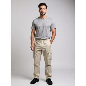 Propper Mens Utility Tactical Pants Khaki Sz 44x30 Security Police Military EUC!